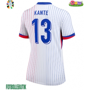 Frankrike Kante #13 Bortatröja Kvinnor EM 2024 Kortärmad